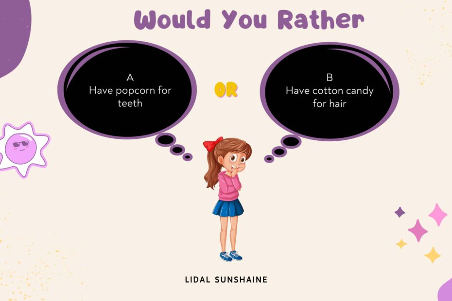 Would you rather kids